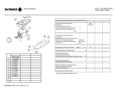 Схема №3 X5KCUDD400 с изображением Клапан для холодильника Bosch 00494456