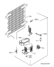 Схема №4 SKS98840F0 с изображением Микромодуль для холодильника Aeg 973933020531005