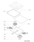 Схема №1 EKI 4472 IN с изображением Поверхность для плиты (духовки) Whirlpool 481010544236