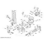 Схема №6 SGI55E04EU с изображением Передняя панель для электропосудомоечной машины Bosch 00445734