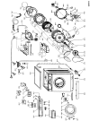 Схема №1 AWG 326 с изображением Вставка для стиральной машины Whirlpool 481945919586