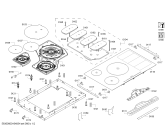 Схема №2 PIP875N14E BO.5I.80.TOP.VER.X.TOP с изображением Стеклокерамика для плиты (духовки) Bosch 00688470
