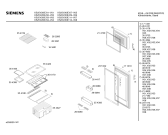 Схема №2 KS25V20IE с изображением Модуль управления для холодильной камеры Siemens 00182615