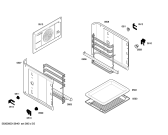 Схема №5 3HB518X с изображением Ручка выбора программ для электропечи Bosch 00615913