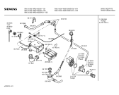 Схема №4 WM21000CH с изображением Корпус для стиральной машины Siemens 00207896