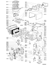 Схема №1 MD 364/Noir с изображением Панель управления для микроволновки Whirlpool 481245359266