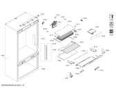 Схема №8 T36IT901NP Thermador с изображением Дисплейный модуль для холодильной камеры Bosch 12021894