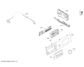 Схема №6 WTG86209EE с изображением Панель управления для электросушки Bosch 11015224