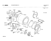Схема №5 WTU4200 с изображением Панель для сушильной машины Bosch 00271797