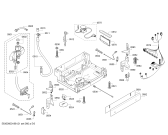 Схема №6 DWHD640JFM SAPPHIRE GLOW с изображением Силовой модуль запрограммированный для электропосудомоечной машины Bosch 12004915