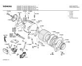 Схема №4 WM37001FG SIWAMAT PLUS 3700 с изображением Панель управления для стиралки Siemens 00271077