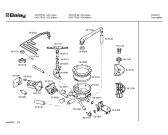 Схема №5 V4516R с изображением Крышка для посудомойки Bosch 00287920