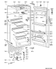 Схема №1 KVIF 2096/A++ с изображением Микрокомпрессор для холодильной камеры Whirlpool 481236039058