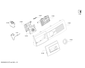 Схема №6 WDU286680W с изображением Корпус для стиралки Bosch 00716943