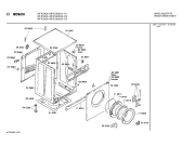 Схема №5 WFK5600 с изображением Панель управления для стиральной машины Bosch 00270549