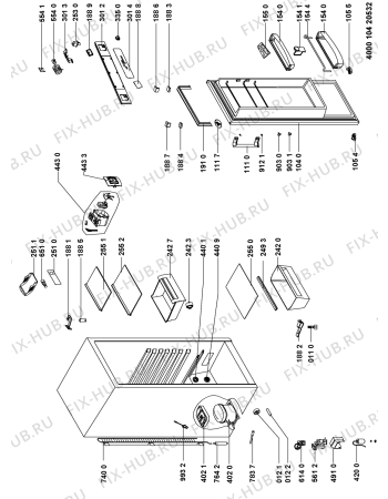 Схема №1 WME1624AX (F091179) с изображением Руководство для стиралки Indesit C00346286