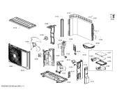 Схема №1 B1ZMA18603 18000 BTU DIS UNITE с изображением Противень для сплит-системы Siemens 00713943