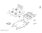 Схема №2 OCA502 с изображением Столешница для духового шкафа Bosch 00247103