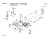 Схема №5 HES662N с изображением Клемма для электропечи Bosch 00050970