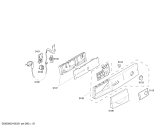 Схема №5 WTL6201 Maxx WTL6201 с изображением Панель управления для сушильной машины Bosch 00433738