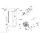 Схема №3 KIEMIS1 KF573I с изображением Модуль для холодильника Bosch 00435154