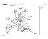 Схема №2 4EC342B с изображением Ось привода для плиты (духовки) Bosch 00159806