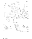 Схема №2 AWO/D 4305 с изображением Шланг Whirlpool 481253029329