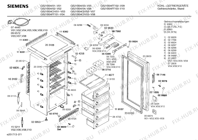 Схема №2 GSD1430 с изображением Шуруп Bosch 00028809