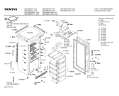 Схема №2 GS305105 с изображением Крышка для холодильной камеры Siemens 00050224