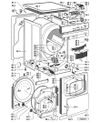 Схема №1 TRA3260 TRA 3260/WS-DK с изображением Декоративная панель для электросушки Whirlpool 481245219128