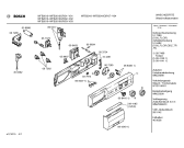 Схема №4 WFB2010GR с изображением Панель управления для стиралки Bosch 00287489