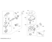 Схема №5 MUM50E32DE с изображением Привод для электрокомбайна Bosch 11023013