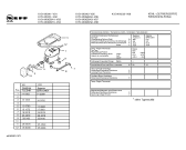 Схема №3 K5524X0IE KI135SC с изображением Инструкция по эксплуатации для холодильной камеры Bosch 00522542