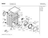 Схема №4 WFO2060BY Bosch Maxx WFO 2060 с изображением Панель управления для стиральной машины Bosch 00440673