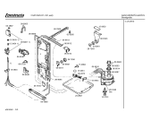 Схема №5 CG351S2 с изображением Инструкция по эксплуатации для посудомоечной машины Bosch 00519061
