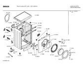 Схема №4 WFC1265IT Maxx4 comfort WFC1265 с изображением Инструкция по установке и эксплуатации для стиральной машины Bosch 00585393