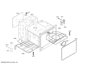 Схема №7 U1524S0GB с изображением Панель управления для духового шкафа Bosch 00447914