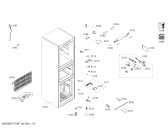 Схема №3 KGD23110TI с изображением Дверь для холодильника Bosch 00712886