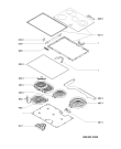 Схема №1 AKT 835/IX с изображением Поверхность для духового шкафа Whirlpool 481244039804