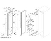 Схема №6 RC462701TW Gaggenau с изображением Изоляция для холодильника Bosch 10003901