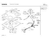 Схема №1 EK12551CC с изображением Варочная панель для духового шкафа Siemens 00263190