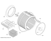 Схема №6 WTW86594 EcoLogixx 7S SelfCleaning Condenser с изображением Панель управления для электросушки Bosch 00790208