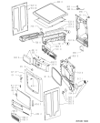 Схема №2 SEALINE C с изображением Обшивка для сушильной машины Whirlpool 481245215059