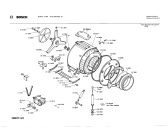 Схема №4 0722044450 V646 с изображением Панель управления для стиральной машины Bosch 00116886