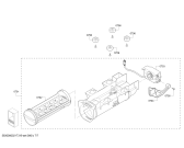 Схема №7 B21CL80SNS с изображением Монтажный набор для посудомойки Bosch 11027946