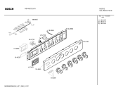 Схема №5 HSV442TEU, Bosch с изображением Инструкция по эксплуатации для духового шкафа Bosch 00583435
