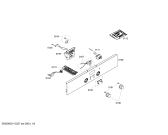 Схема №6 HB230520 с изображением Панель управления для плиты (духовки) Siemens 00436775