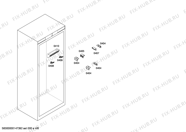 Схема №6 CIR30MIER1 K 1801 SF с изображением Плата для холодильной камеры Bosch 00683200