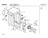 Схема №4 WM21000GB с изображением Инструкция по эксплуатации для стиральной машины Siemens 00517313