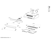 Схема №2 DHB645BR с изображением Распределительный ящик для вытяжки Bosch 00604527